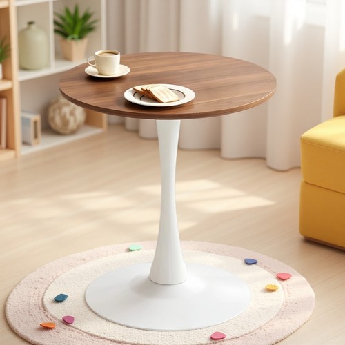 Round dining table seats - dining,
