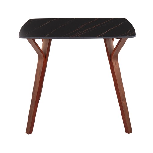 Walnut wood black marble - wood,