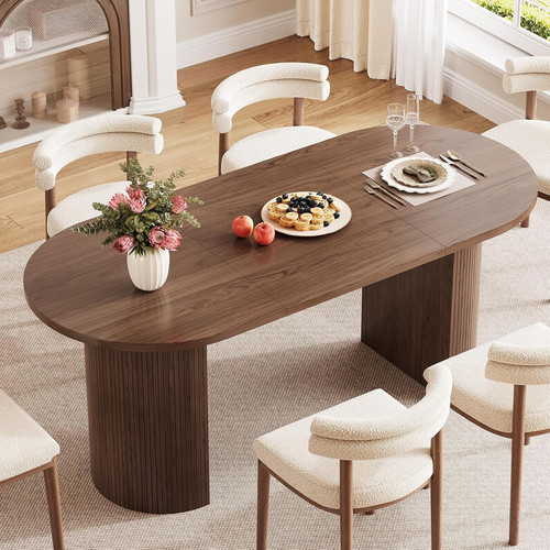 Oval dining table for - oval,