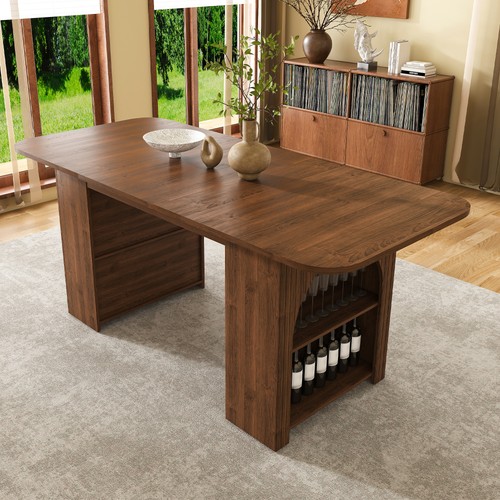 Mid century dining table - dining,