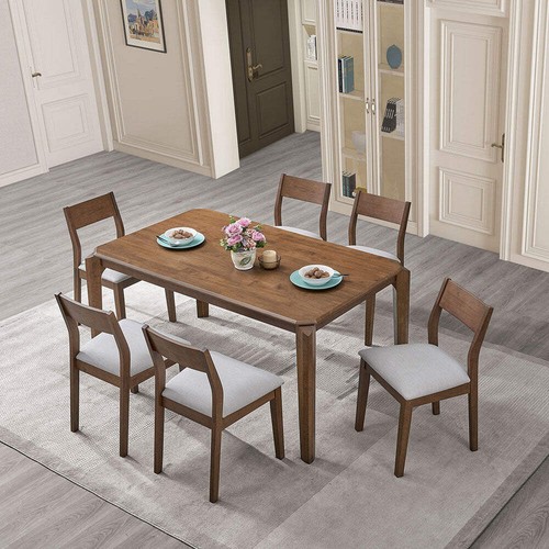 Actu 801 solid wood - wood, dining