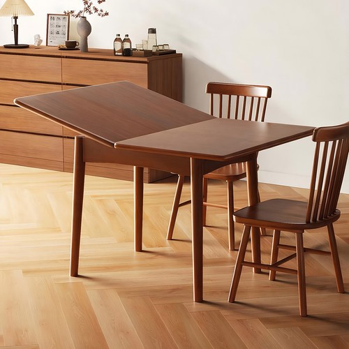 Foldable extendable dining - extendable,