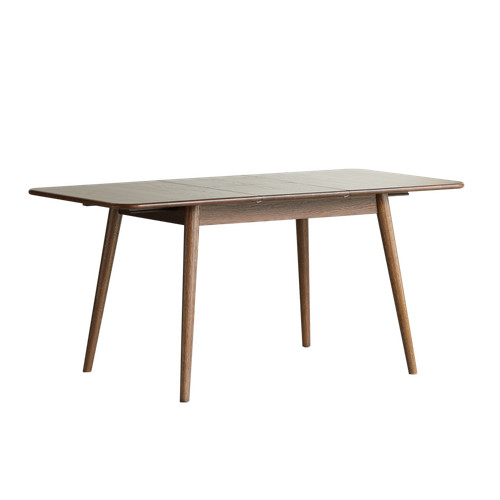 Solid oak extendable dining - oak,