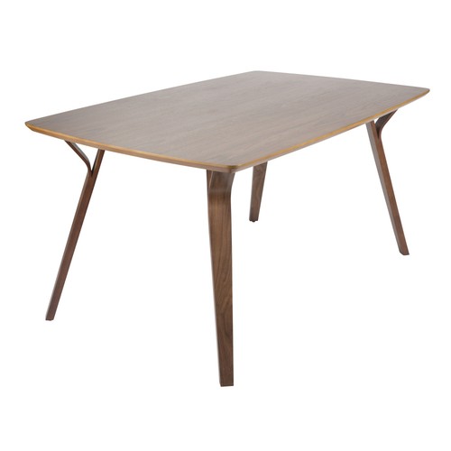 Mid century modern walnut - modern,