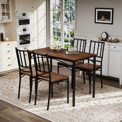 Piece dining table - table, set