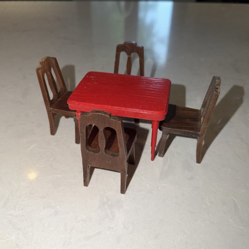 Strombecker dollhouse dining - strombecker,